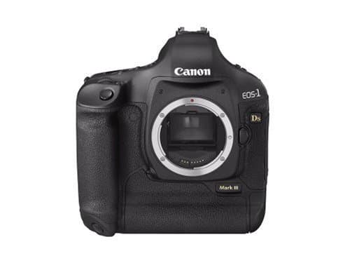 Canon EOS 1Ds Mark III Digital SLR Camera (Body Only)