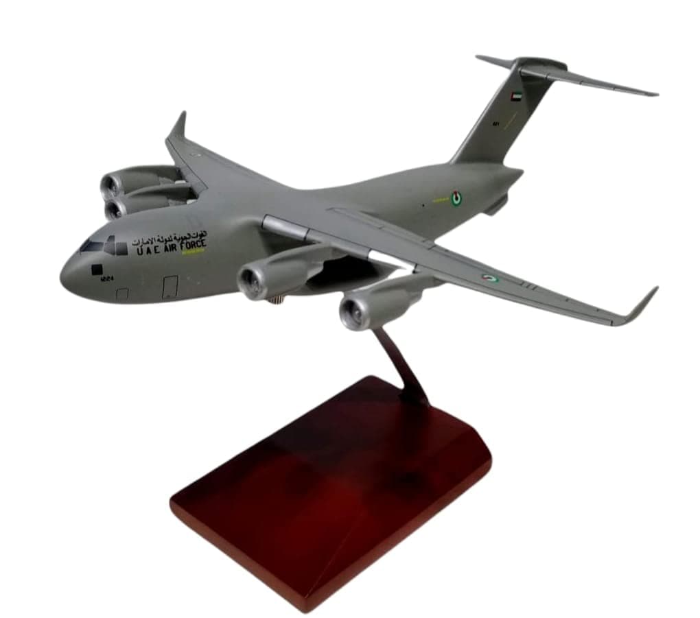 C-17 UAE AIR FORCE RESIN MODEL 1:200 SCALE
