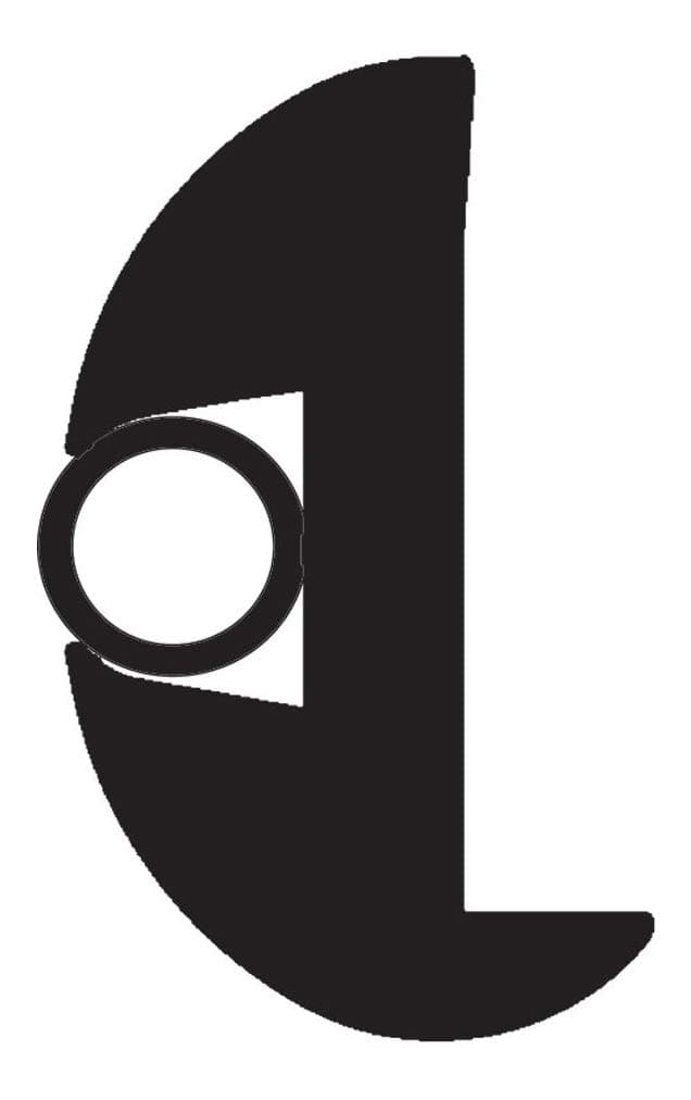 Taco Flex Vinyl Rub Rail Kit 1 7/8 x 70' Black with Black Insert