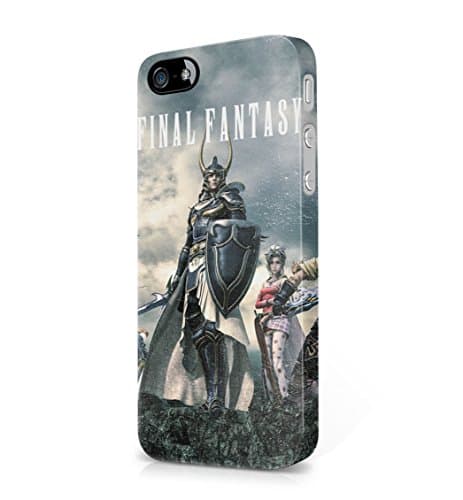 Final Fantasy Warrior Of Light Hard Plastic Snap-On Case Cover For iPhone 5 / iPhone 5s / iPhone SE