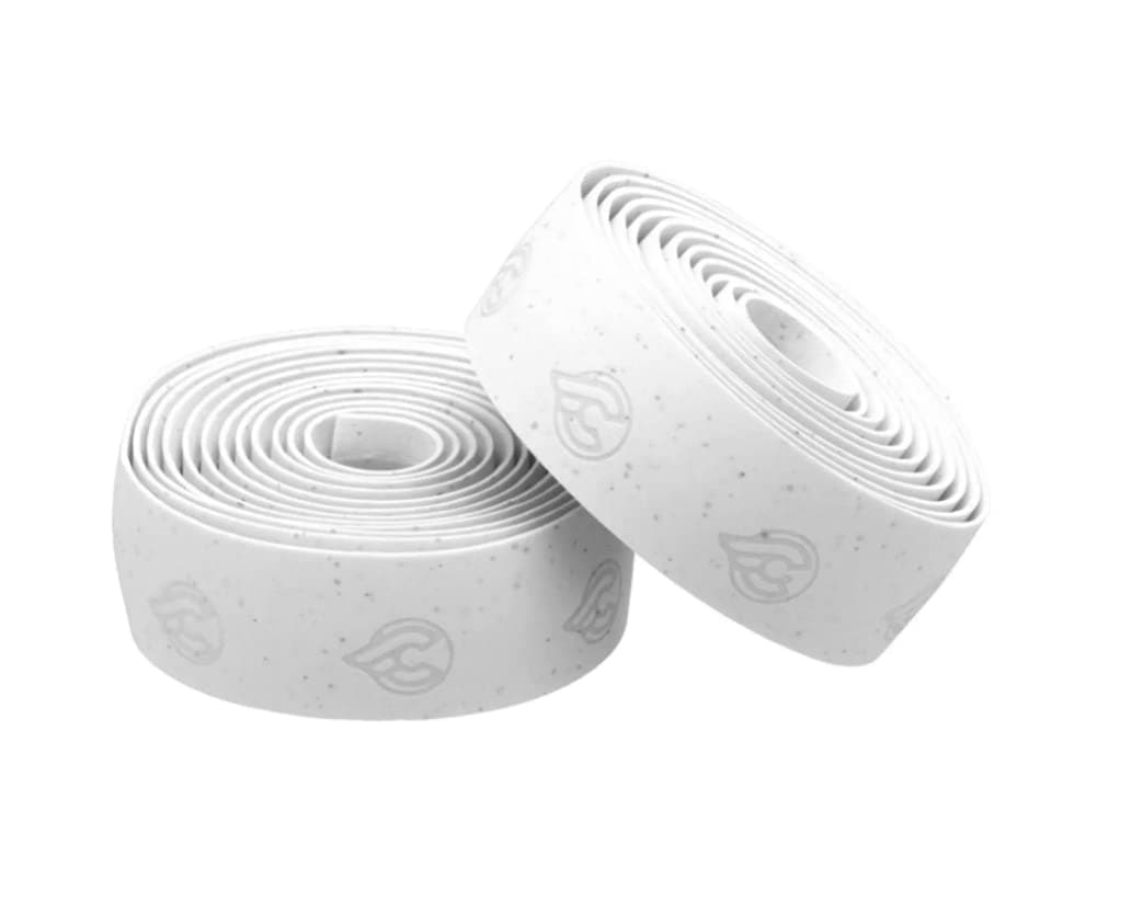 Cork Gel White Handlebar Tape