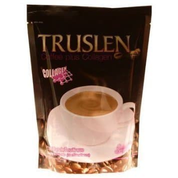 Truslen Coffee Plus Collagen 16g. Pack 15sachets