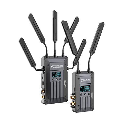 Hollyland Cosmo 2000 2000' Wireless HDMI/SDI Transmitter and Receiver Set with OLED Status Panel