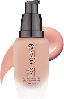 Daily Life Forever52 Ultra Definition Liquid Foundation | 24H Wear, Medium to Full Coverage, Long Lasting, Anti-Aging, Satin Finish| All skin type - Milk Cake (FLF005) 30ml