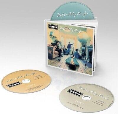 Oasis - Definitely Maybe Deluxe Version