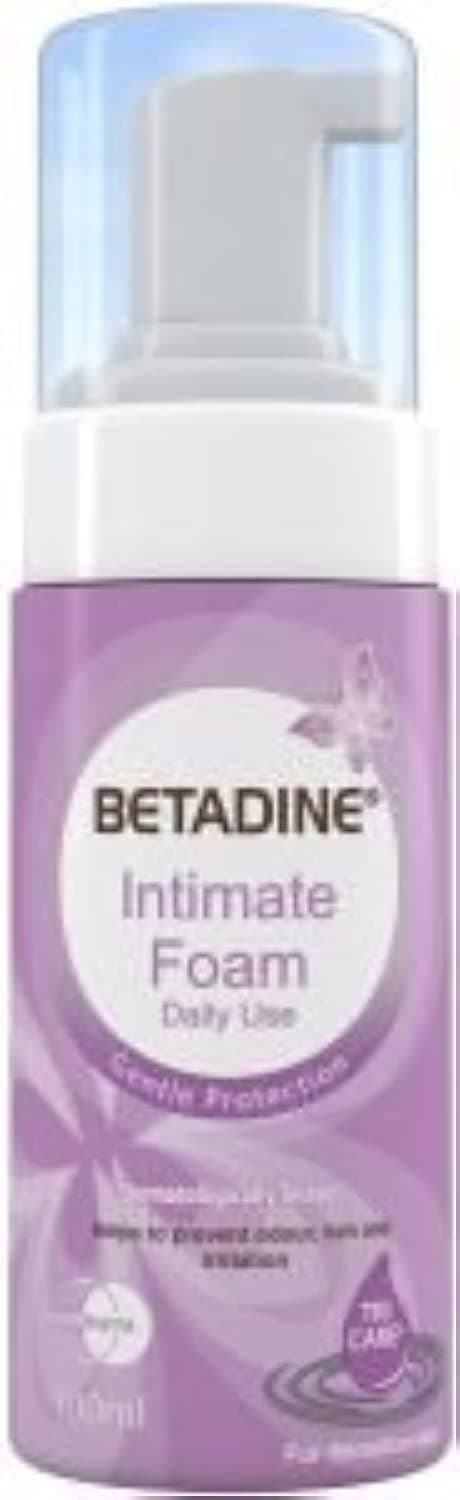 Betadine Intimate Foam, 100 ml