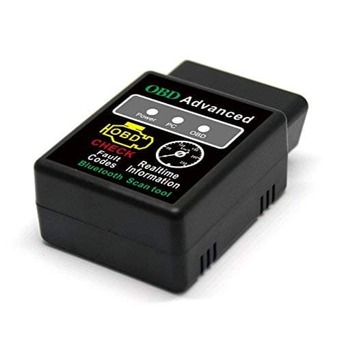 Zeerkeer OBD ScanTool Bluetooth, Professional OBD-II Scan Tool for Android & Windows Advanced Car OBDII Scanner Check Engine Light Tool