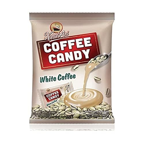kapal api White coffee candy 125g pack of 3
