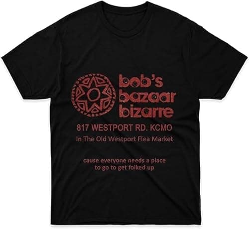 Mens Womens Tshirt B@o.b Be@r.d.e.l.l.a - B@o.b.s Ba@z.a.a.r Bi@z.a.r.r.e - Real Thing Shirts for Men Women