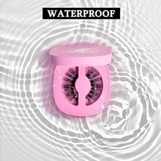 Magnetic Eyelashes, Bold Series Magnetic lashes with applicator, Reusable Glue-free False Eyelashes, Waterproof, Lightweight Fluffy lashes, Suit for Heavy Makeup