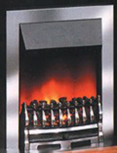 DimplexWynford Inset Fire, 2 kW, Chrome