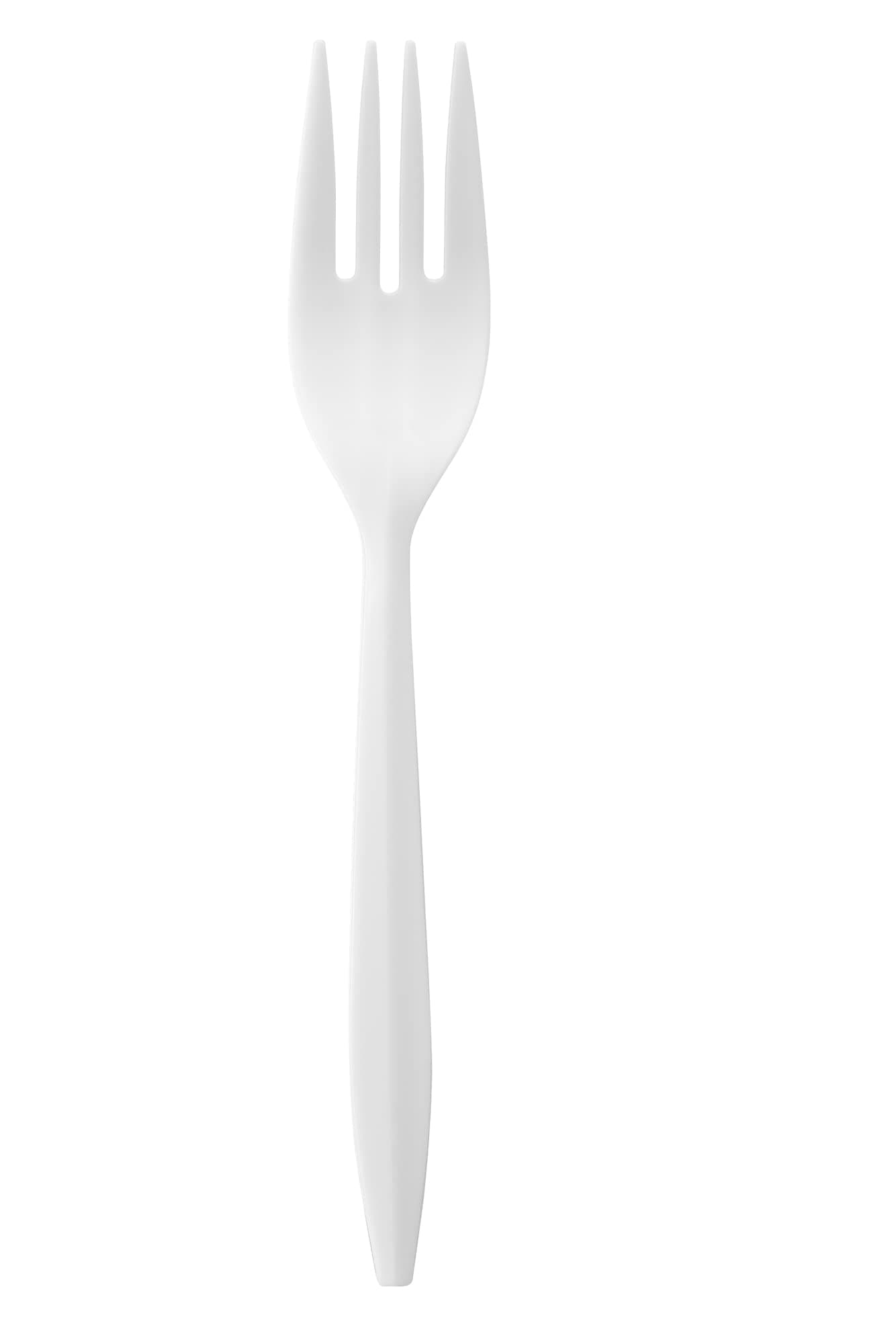 ELEGANT DISPOSABLES 1000 Count Bulk Cutlery (Forks, White)