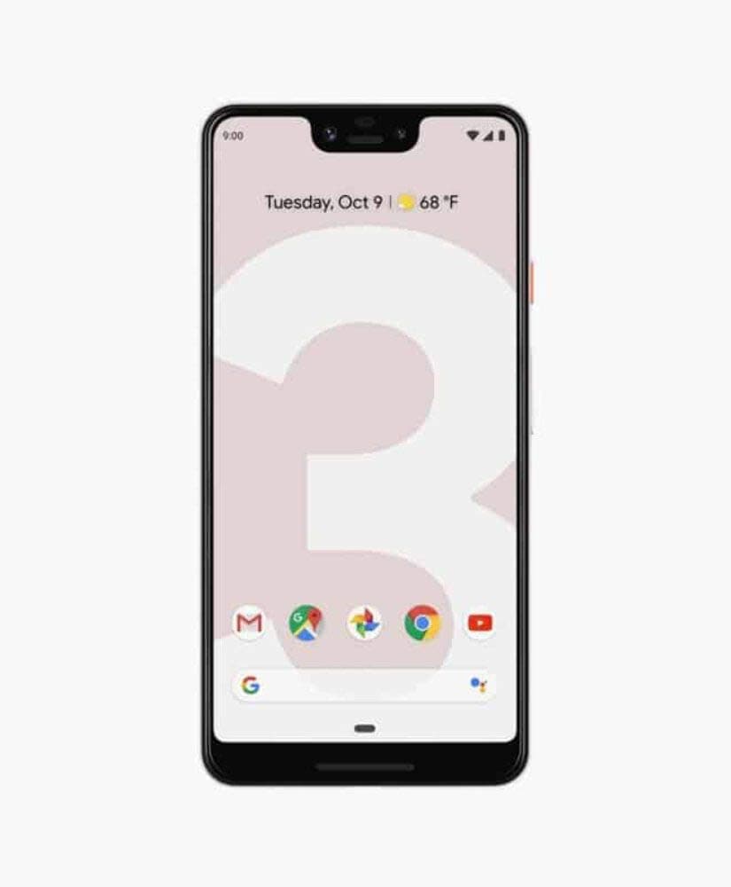 Google Pixel 3 XL, 128GB, Not Pink, SIM Free