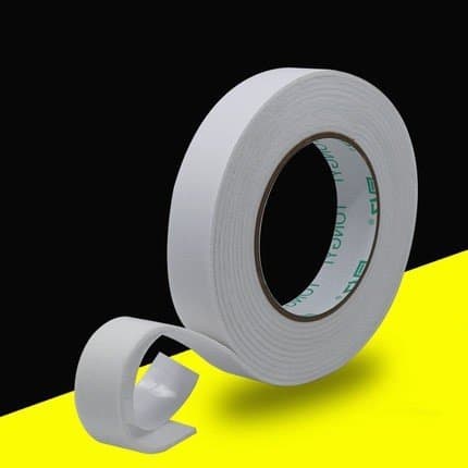 LLZSMJ Foam/Double-Sided Adhesive/Strength/Fixed/Thick/Sponge/Foam Plastic/Kt Board/Thick Tape, 36Mm X 3.5M [5 Rolls]