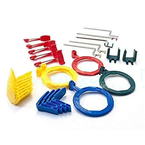 Dental X-Ray Positioner System Complete FPS 3000 XCP-DS Type Positioner Holders (1 Set Multi-color)