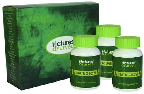 Natuglow - Herbal Skin Glowing Capsules