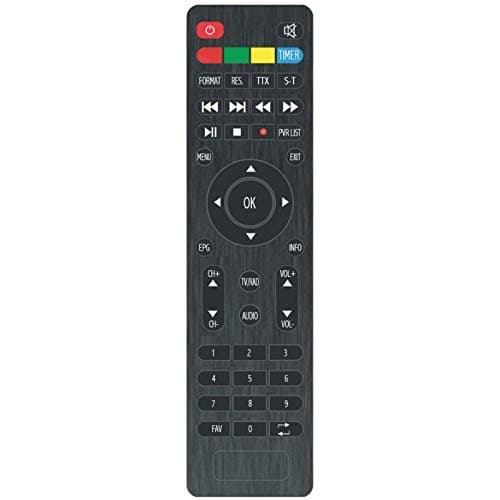 Starcom 9947 HD Fransat Remote Control