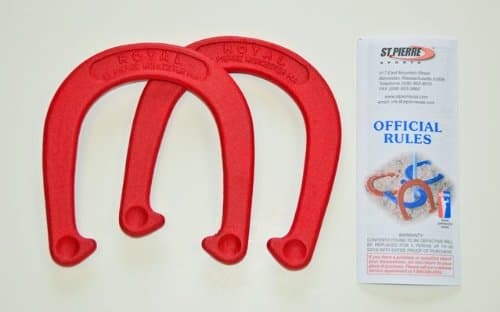 St Pierre RS1 Royal Horseshoe Pair