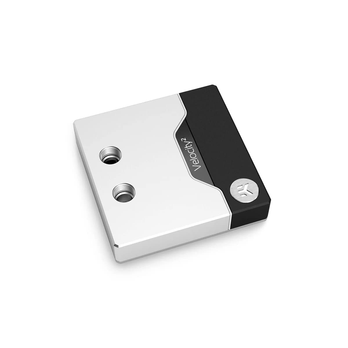 EK Water Blocks EKWB EK-Quantum Velocity 2 CPU D-RGB - 1700, Nickel/Satin Titanium