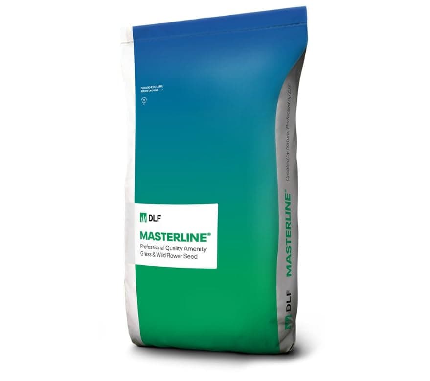 Masterline Pro Master 51 Green Scape Hard Wearing Back Lawn Seed Various Sizes (20KG)