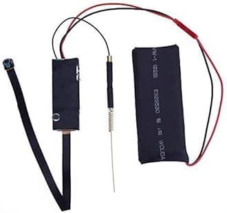 New Wireless Hidden Video Audio Full HD 1080P CCTV WiFi IP Camera with Night Vision, Motion Detection, Supports Upto 64 GB (Card not Included)