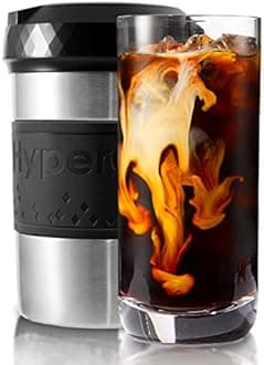 HyperChiller HC2SS Patented Iced Coffee/Beverage Cooler, NEW, IMPROVED,STRONGER AND MORE DURABLE!