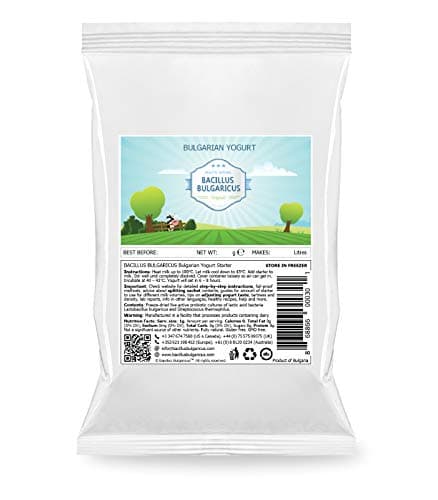 Bulgarian Yogurt Starter (Makes 2 Gal / 8 L)