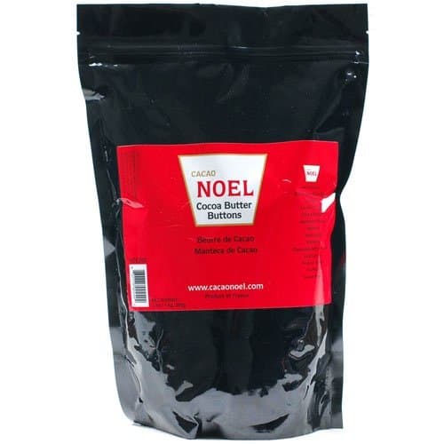 Cocoa Butter Buttons - 1 bag - 3 lbs