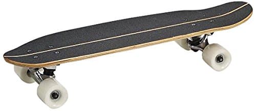 Curb Boy's Mini Cruiser Longboard - Brown