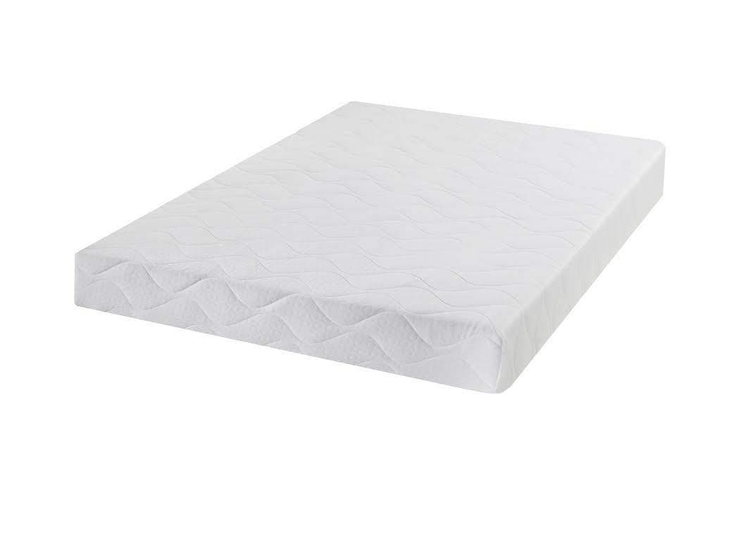 Jumpi Infusion full memory foam quilted panel mattress - 4ft Small Double - 6 inches