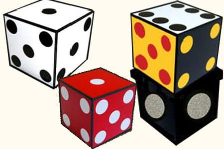 Color Changing Dice by Tora Magic - Trick