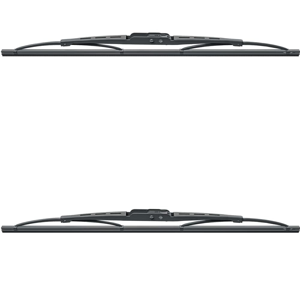 Replacement Front Windshield Wiper Blade Set of 2 Mechanics Choice for 1967-1979 Ford F-100 (Original Blade Type)