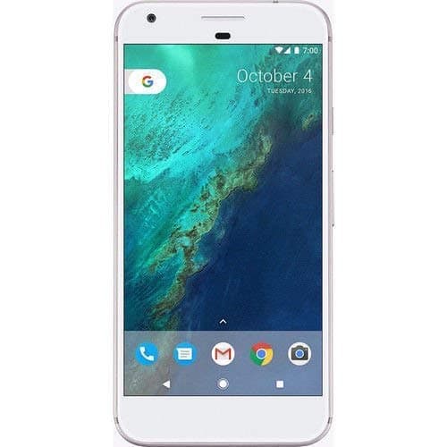 Google Pixel GSM Unlocked (Renewed) (128GB, Silver)