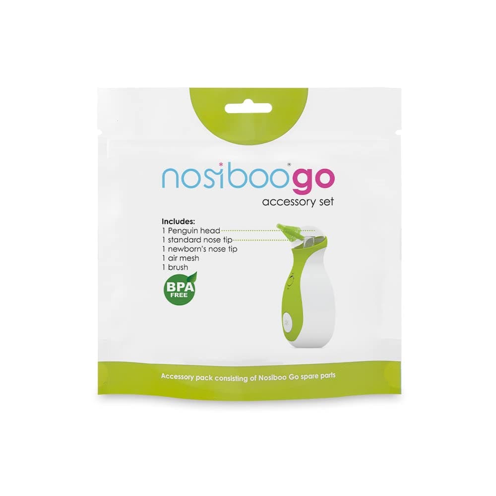 Nosiboo Go Accessory Set - Accessories for nosiboo Go