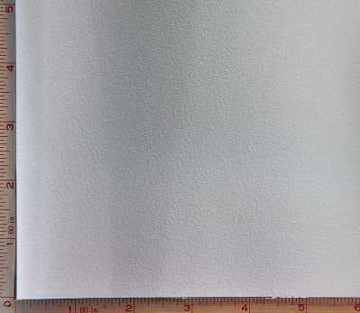 White Crepe Fabric 4 Way Stretch Polyester Spandex Lycra 10 Oz 58-60"