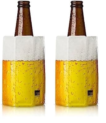 Vacu Vin Rapid Ice Beer Chiller, 1 unit (Pack of 2)