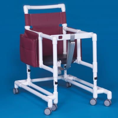 Deluxe Ultimate Wallker Backrest Color: Silverado