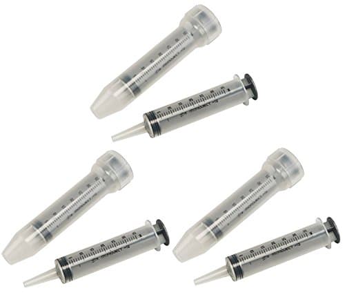 Monoject Syringe Only 35mL Catheter Tip - Rigid Pack - Sterile - Pack of 3