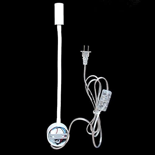 Metal Flexible Wall Sconce LED Lamp Light for Reading Studying Night Lighting.