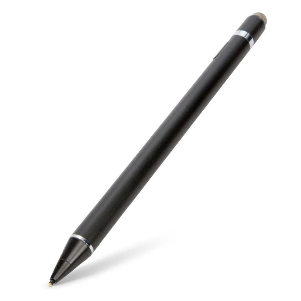 Universal AccuPoint Active Stylus, Electronic Stylus with Ultra Fine Tip - Jet Black, Stylus Pen for Smartphones and Tablets