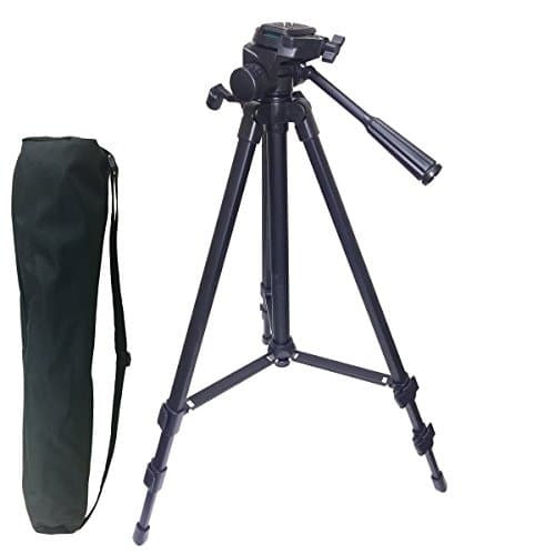 Sima STV-54K 54" Pro Panorama Tripod, Black