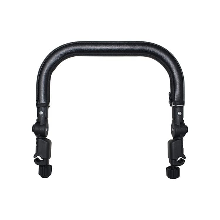 Replacement Bumper Bar Foldable Stroller Accessory Armrest One-Hand Use Compatible with YOYO+ YOYO2 YOYO3 Baby Stroller, Faux Leather