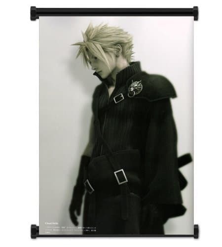 Wall Scrolls Final Fantasy VII Advent Children Cloud Fabric Poster (31"x42") Inches