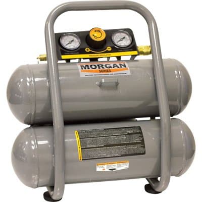 Side Stack Air Compressor - 2-Gallon, Model# VSP201R
