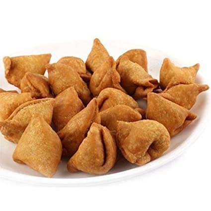 CHATOKDE Mini Samosa, मिनी समोसा नमकीन Ready to Eat Snack, 200g