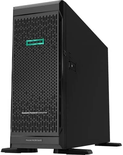HP High-End Tower Server 52-Core 1024GB RAM 3.84TB ML350 G10 (Renewed)