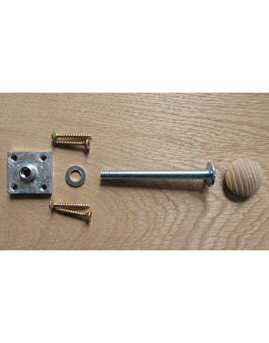 Stair Handrail to Newel Post Fixing Kit