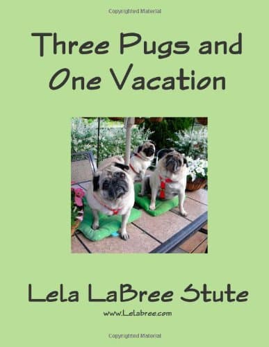 Three Pugs and One Vacation