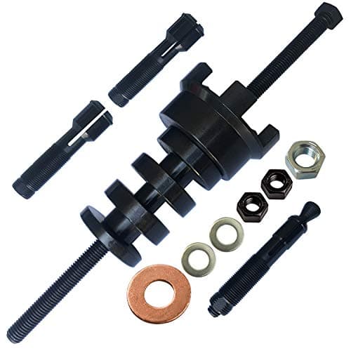 Zinger for Harley Davidson Wheel Bearing Puller Remover and Installer Tool Kits,Removal and Installing Wheel Bearings for Harley Davidson 2000 and up,W/Installation Manual Tutorial