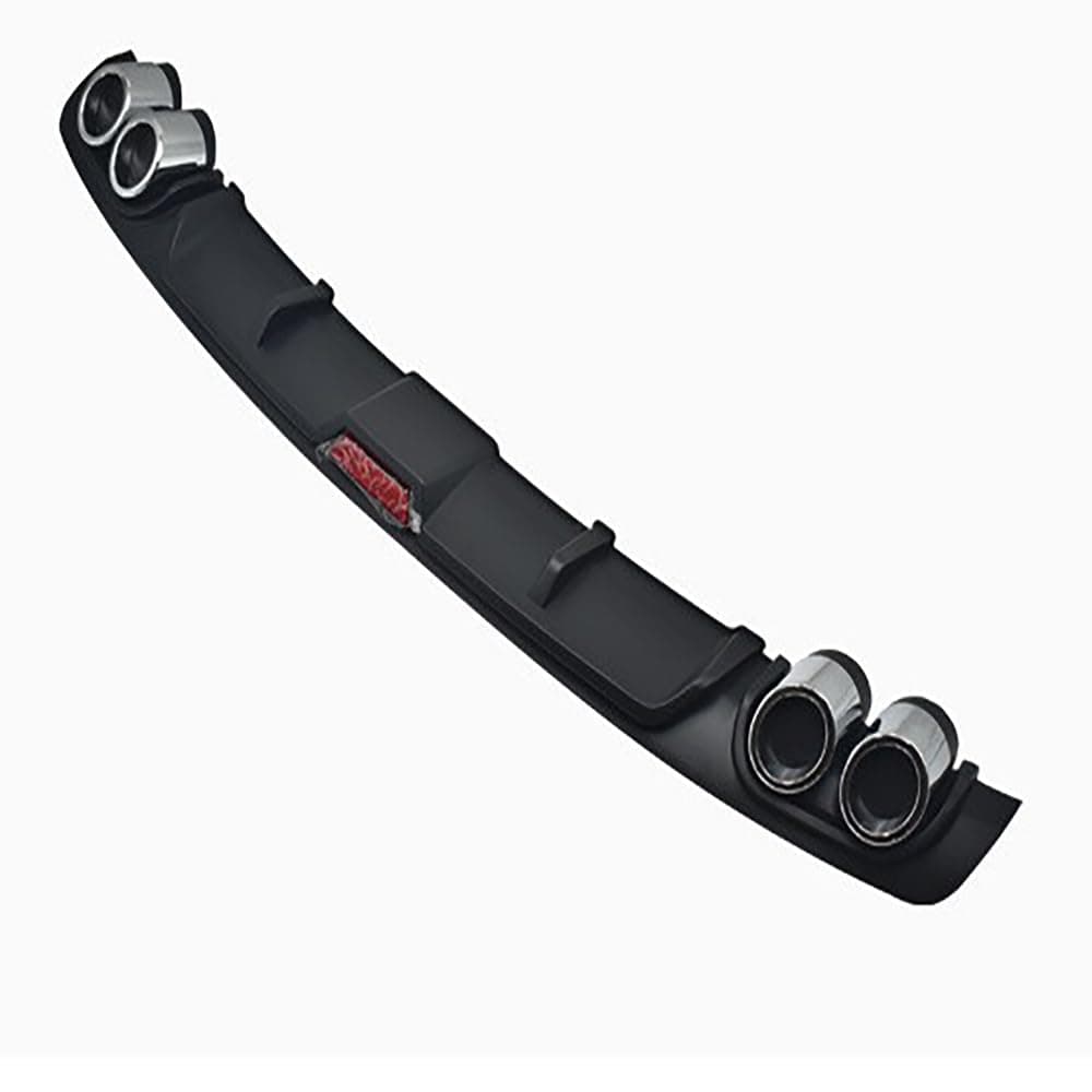 Rear Bumper Lip Diffuser for Suzuki Baleno I (WB) 2015 2016 2017 2018 2019 2020 2021 2022, Spoiler Under Lip Body Kit,Black